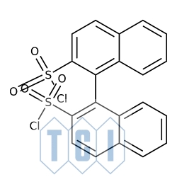 Dichlorek (r)-1,1'-binaftylo-2,2'-disulfonylu 98.0% [1187629-43-1]