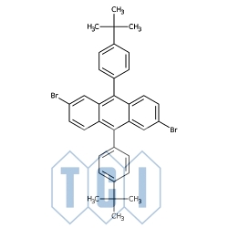 2,6-dibromo-9,10-bis(4-tert-butylofenylo)antracen 99.0% [1187763-68-3]