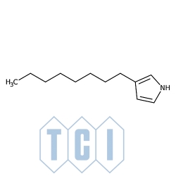 3-n-oktylopirol 98.0% [118799-18-1]