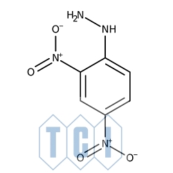 Roztwór 2,4-dinitrofenylohydrazyny (zawiera hcl) w etanolu [do barwienia tlc] [119-26-6]