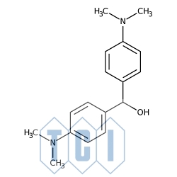 4,4'-bis(dimetyloamino)benzhydrol 98.0% [119-58-4]