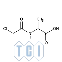 N-chloroacetylo-dl-alanina 98.0% [1190-32-5]