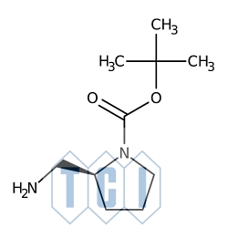 (s)-2-(aminometylo)-1-(tert-butoksykarbonylo)pirolidyna 98.0% [119020-01-8]