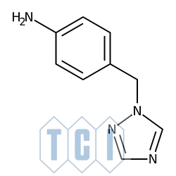 4-(1,2,4-triazol-1-ilometylo)anilina 98.0% [119192-10-8]