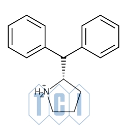 (s)-(-)-2-(difenylometylo)pirolidyna 95.0% [119237-64-8]