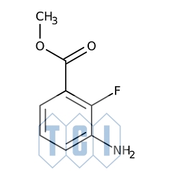 3-amino-2-fluorobenzoesan metylu 96.0% [1195768-18-3]