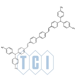 4,4'-bis[4-(di-p-toliloamino)styrylo]bifenyl 98.0% [119586-44-6]