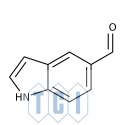 Indolo-5-karboksyaldehyd 98.0% [1196-69-6]