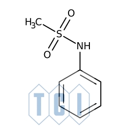 N-fenylometanosulfonamid 98.0% [1197-22-4]