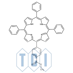5-(4-metoksykarbonylofenylo)-10,15,20-trifenyloporfiryna 90.0% [119730-06-2]