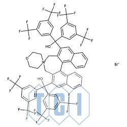 (11bs)-2,6-bis[bis[3,5-bis(trifluorometylo)fenylo]hydroksymetylo]-3,5-dihydrospiro[4h-dynaft[2,1-c:1',2'-e]azepina -4,4'-morfolin] bromek 97.0% [11979