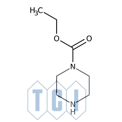 1-piperazynokarboksylan etylu 96.0% [120-43-4]
