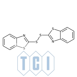 Disiarczek 2,2'-dibenzotiazolilu 96.0% [120-78-5]