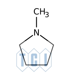 1-metylopirolidyna 98.0% [120-94-5]