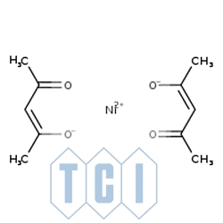 Wodzian bis(2,4-pentanodioniano)niklu(ii). 85.0% [120156-44-7]