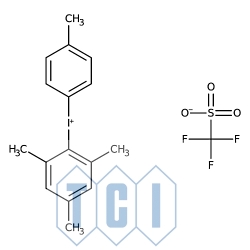 Trifluorometanosulfonian (4-metylofenylo)(2,4,6-trimetylofenylo)jodoniowy 98.0% [1204518-02-4]