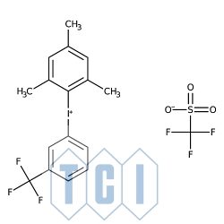 Trifluorometanosulfonian [3-(trifluorometylo)fenylo](2,4,6-trimetylofenylo)jodoniowy 98.0% [1204518-08-0]