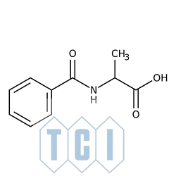 Benzoilo-dl-alanina 98.0% [1205-02-3]