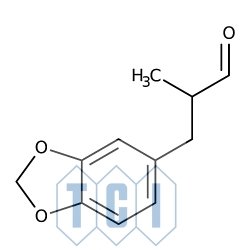 2-metylo-3-(3,4-metylenodioksyfenylo)propionaldehyd 97.0% [1205-17-0]