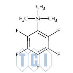 Trimetylo(pentafluorofenylo)silan 98.0% [1206-46-8]