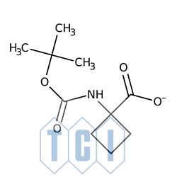 Kwas n-tert-butoksykarbonylo-1-aminocyklobutanokarboksylowy 98.0% [120728-10-1]