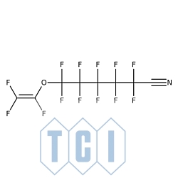 2,2,3,3,4,4,5,5,6,6-dekafluoro-6-[(1,2,2-trifluorowinylo)oksy]heksanonitryl 98.0% [120903-40-4]