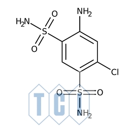 4-amino-6-chloro-1,3-benzenodisulfonamid 98.0% [121-30-2]