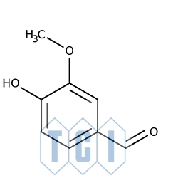 Wanilina (zawiera h2so4) roztwór etanolu [do barwienia tlc] [121-33-5]