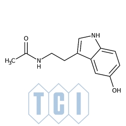 N-acetylo-5-hydroksytryptamina 98.0% [1210-83-9]