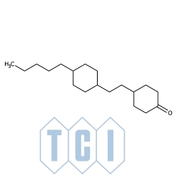 4-[2-(trans-4-pentylocykloheksylo)etylo]cykloheksanon 98.0% [121040-08-2]