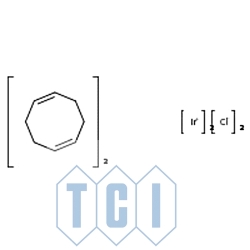 Dimer chloro(1,5-cyklooktadieno)irydu(i). 93.0% [12112-67-3]