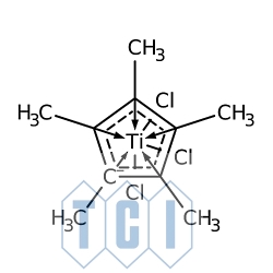 Trichlorek (pentametylocyklopentadienylo)tytanu(iv). 97.0% [12129-06-5]