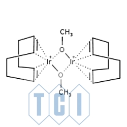 Dimer (1,5-cyklooktadieno)(metoksy)irydu(i). [12148-71-9]