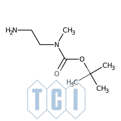 N-(tert-butoksykarbonylo)-n-metylo-1,2-etylenodiamina 95.0% [121492-06-6]