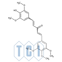 (1e,4e)-1-(4-hydroksy-3,5-dimetoksyfenylo)-5-(3,4,5-trimetoksyfenylo)-1,4-pentadien-3-on 95.0% [1217503-60-0]