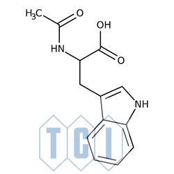 N-acetylo-l-tryptofan 98.0% [1218-34-4]