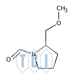 (r)-(+)-2-(metoksymetylo)-1-pirolidynokarboksyaldehyd 98.0% [121817-71-8]