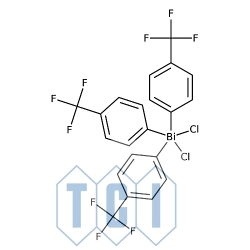 Dichlorek tris(4-trifluorometylofenylo)bizmutu 98.0% [121882-75-5]
