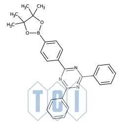 2,4-difenylo-6-[4-(4,4,5,5-tetrametylo-1,3,2-dioksaborolan-2-ylo)fenylo]-1,3,5-triazyna 98.0% [1219956-23-6]