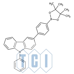 9-fenylo-3-[4-(4,4,5,5-tetrametylo-1,3,2-dioksaborolan-2-ylo)fenylo]-9h-karbazol 98.0% [1219956-30-5]