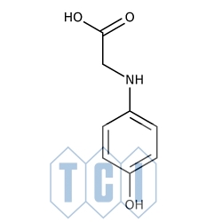 N-(4-hydroksyfenylo)glicyna 97.0% [122-87-2]