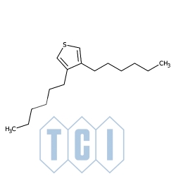 3,4-diheksylotiofen 97.0% [122107-04-4]
