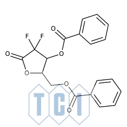 Kwas 2-deoksy-2,2-difluoro-d-erytropopentonowy gamma-lakton 3,5-dibenzoesan 98.0% [122111-01-7]