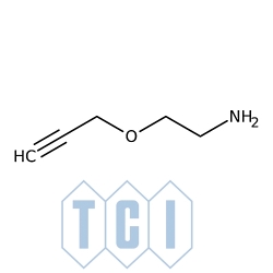 2-(2-propynyloksy)etyloamina 98.0% [122116-12-5]