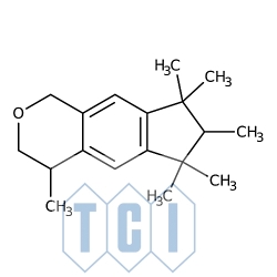 1,3,4,6,7,8-heksahydro-4,6,6,7,8,8-heksametylocyklopenta[g]-2-benzopiran (ok. 50% we ftalanie dietylu) [1222-05-5]