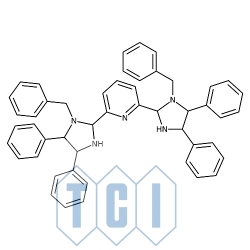 2,6-bis[(2r,4s,5s)-1-benzylo-4,5-difenylomidazolidyn-2-ylo]pirydyna 90.0% [1223020-29-8]