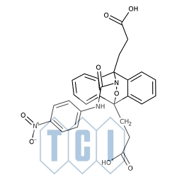 9,10-dihydro-9,10-bis(2-karboksyetylo)-n-(4-nitrofenylo)-10,9-(epoksyimino)antraceno-12-karboksyamid [1225023-87-9]