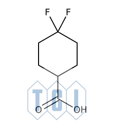 Kwas 4,4-difluorocykloheksanokarboksylowy 98.0% [122665-97-8]