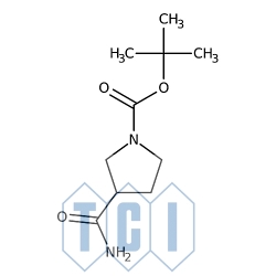 3-karbamoilopirolidyno-1-karboksylan tert-butylu 98.0% [122684-34-8]