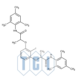 (r,r)-2-jodo-1,3-bis[1-(mezytylokarbamoilo)etoksy]benzen 98.0% [1226896-38-3]